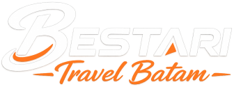 Bestari Travel Batam Logo Foot